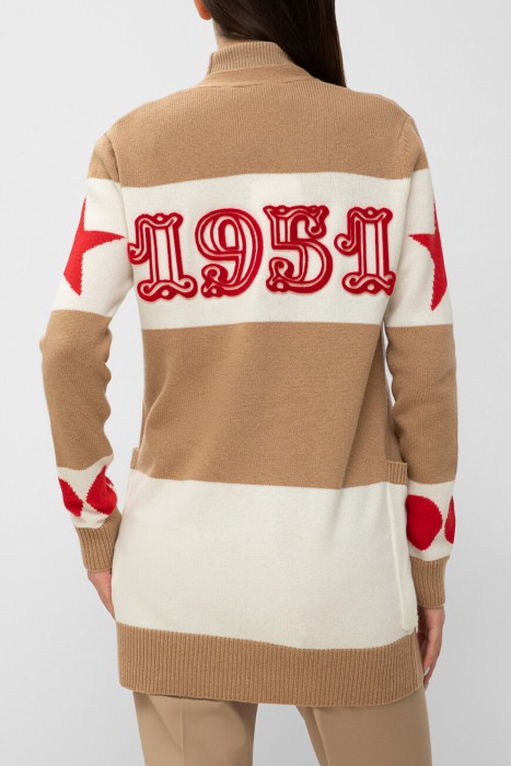 кардиган  от бренда max mara вид слева