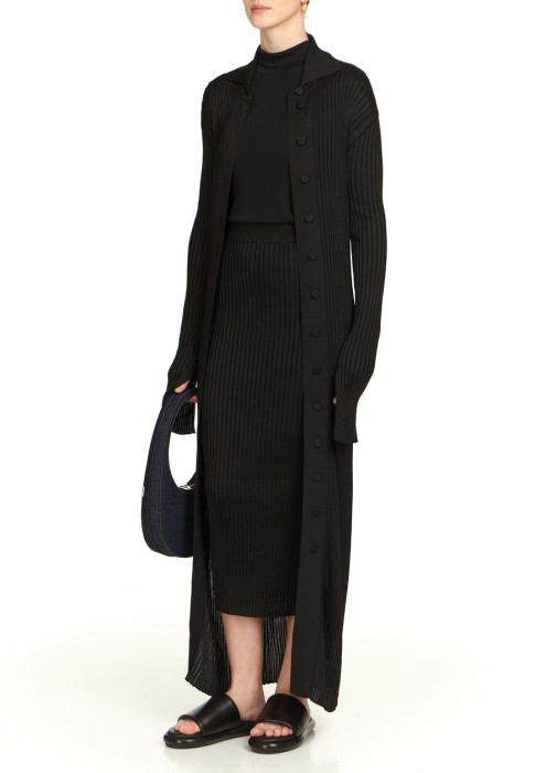 кардиган  от бренда jil sander вид слева