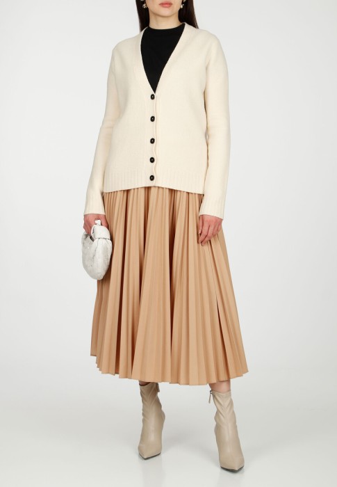 кардиган  от бренда jil sander вид слева