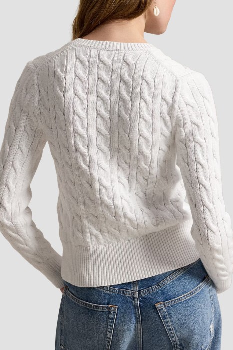 кардиган  от бренда ralph lauren вид слева