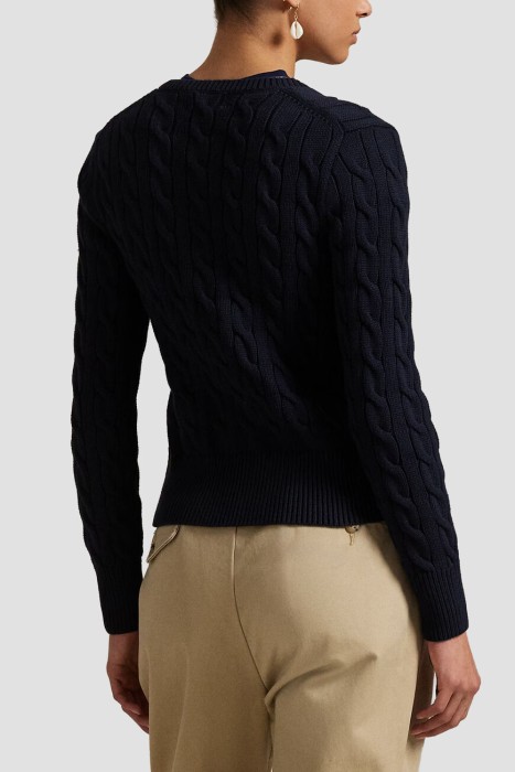 кардиган  от бренда ralph lauren вид слева