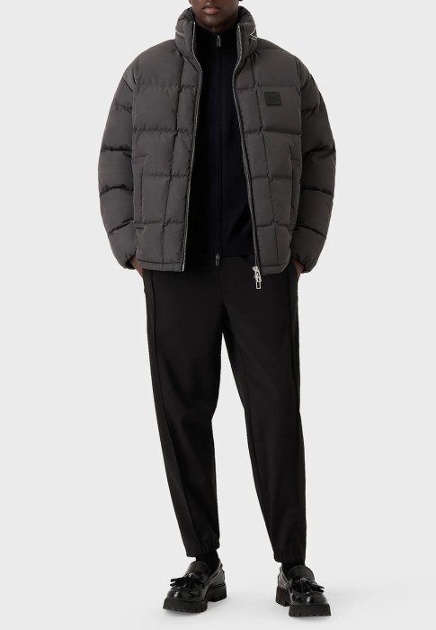 кардиган  от бренда emporio armani вид слева