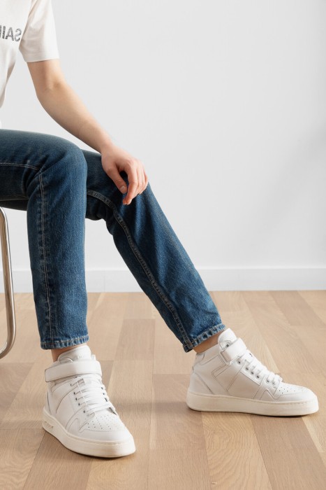 кеды  модель lax от бренда saint laurent вид слева