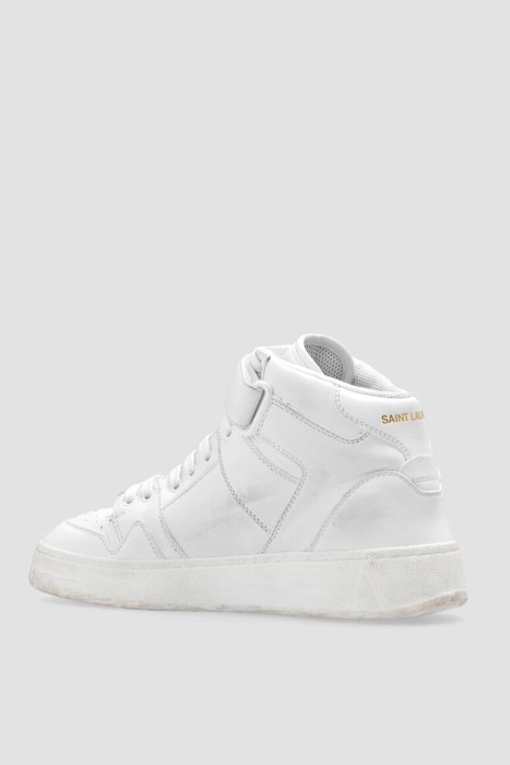 кеды  модель lax из льна спереди