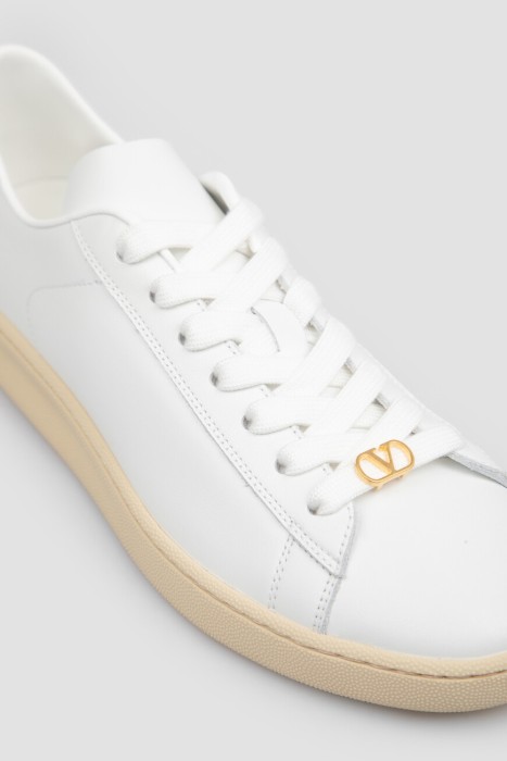 кеды  модель royco из льна спереди