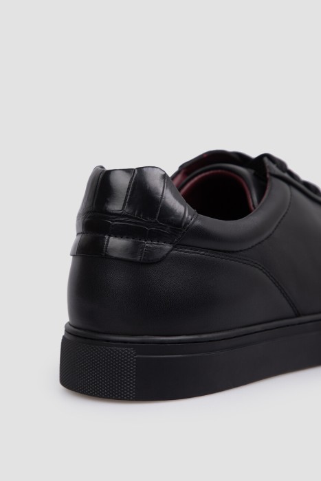 кеды  из льна спереди