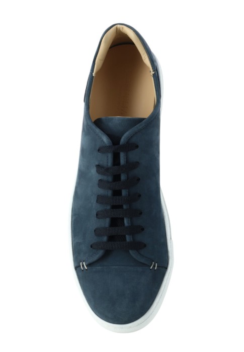 кеды  из проверенных материалов спереди