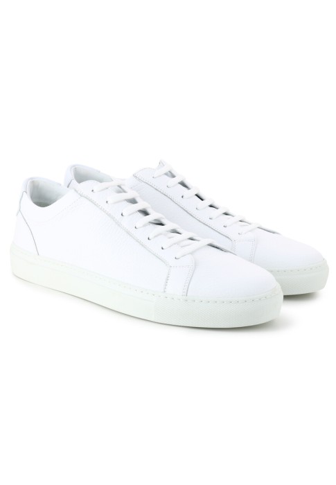 кеды  от бренда corneliani вид слева