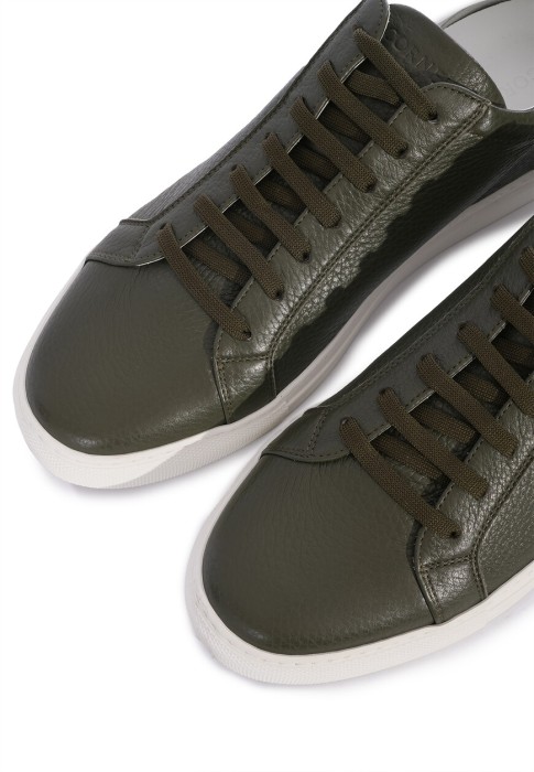 кеды  от бренда corneliani вид слева