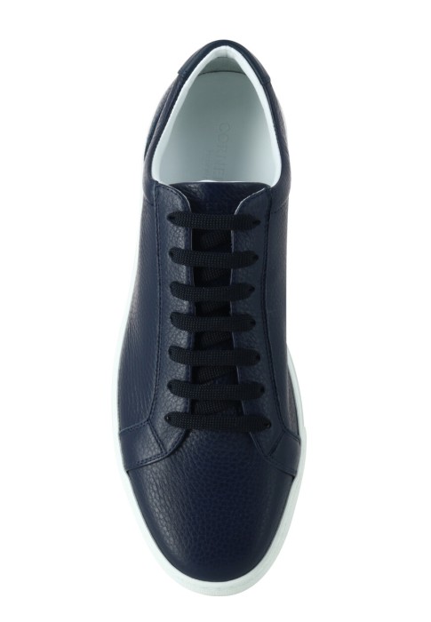 кеды  из проверенных материалов спереди