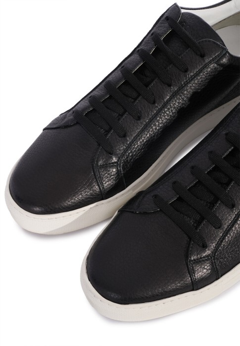 кеды  от бренда corneliani вид слева