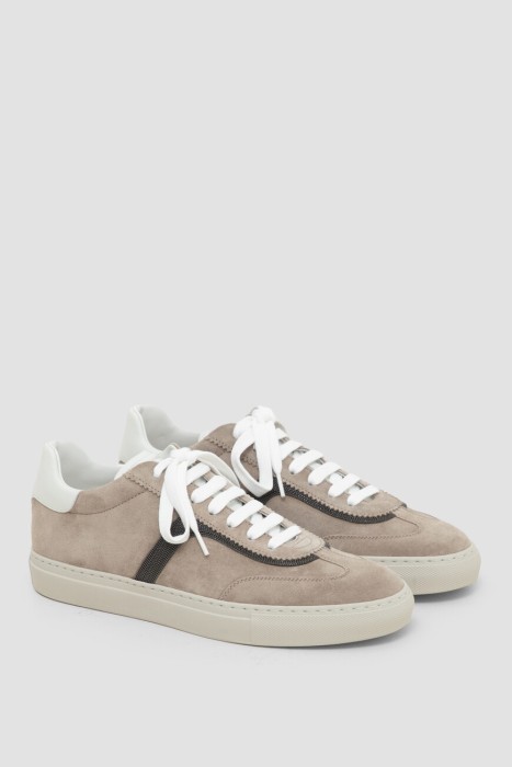 кеды  из италии вид сбоку