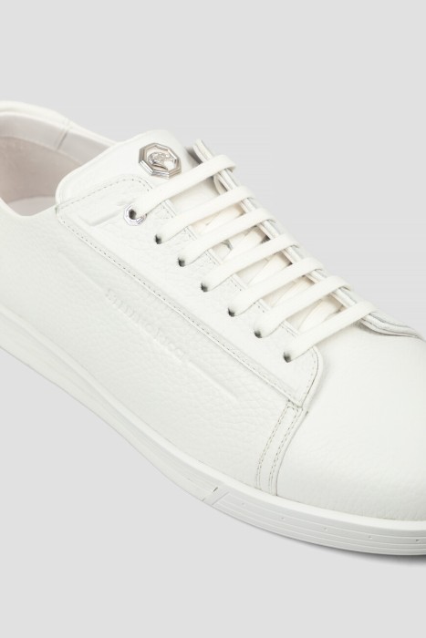 кеды  из кожи спереди