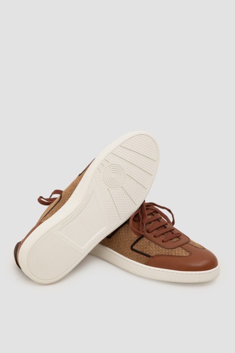 кеды  универсального стиля с лицевой стороны