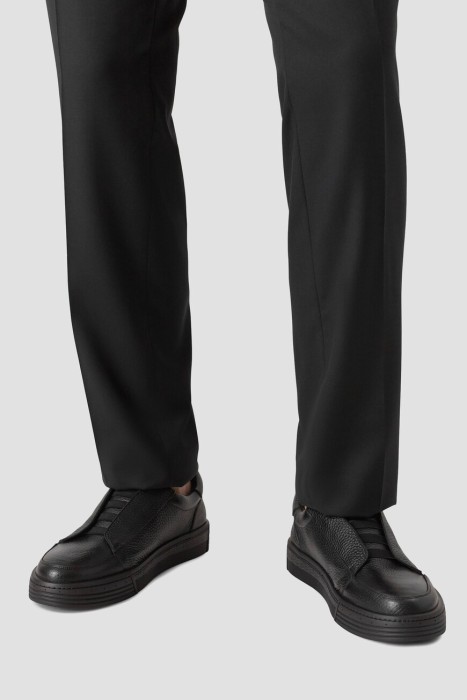 кеды  от бренда stefano ricci вид слева