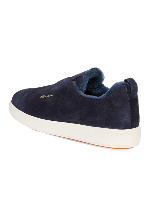 кеды  из италии вид сбоку