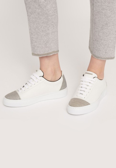 кеды  из проверенных материалов спереди