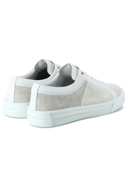 кеды  от бренда stefano ricci вид слева