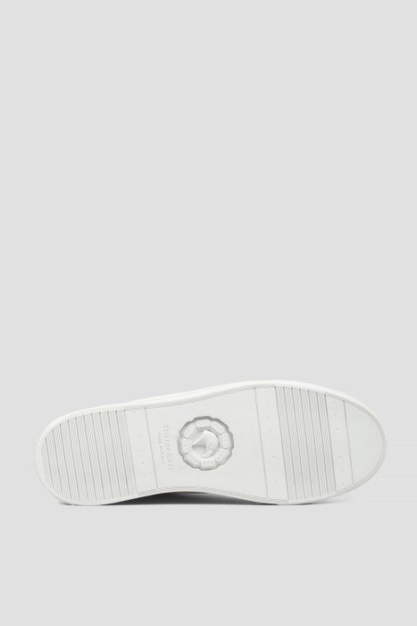 кеды  для взрослого возраста с изнаночной стороны