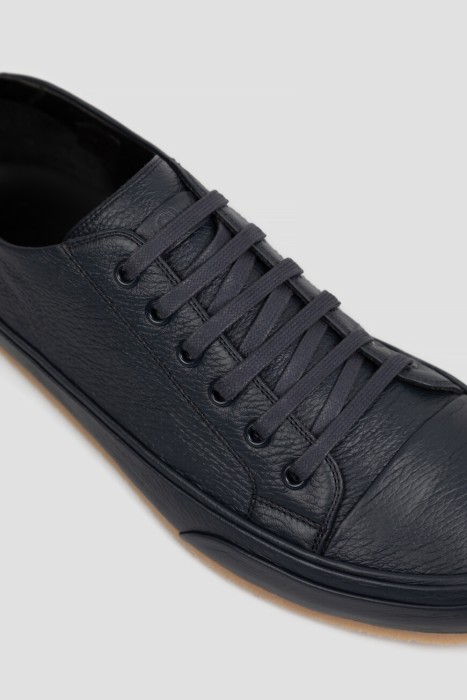 кеды  из кожи спереди