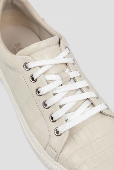 кеды  из италии вид сбоку