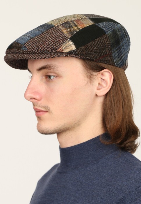 кепи  из проверенных материалов спереди