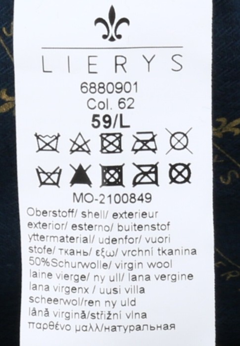 кепи  из проверенных материалов спереди