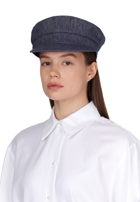 кепи  от бренда fabiana filippi вид слева