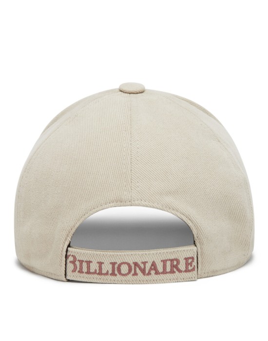 кепка  от бренда billionaire вид слева