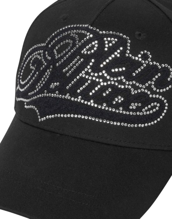 кепка  от бренда philipp plein вид слева