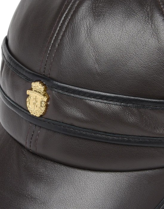 кепка  из италии вид сбоку