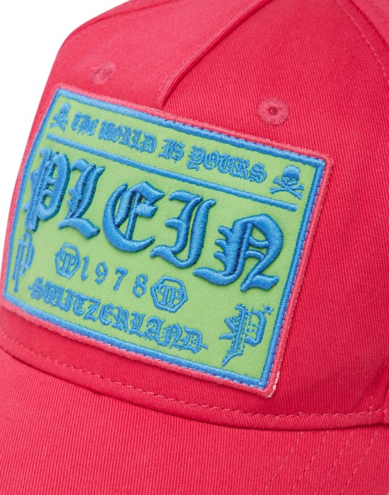 кепка  от бренда philipp plein вид слева