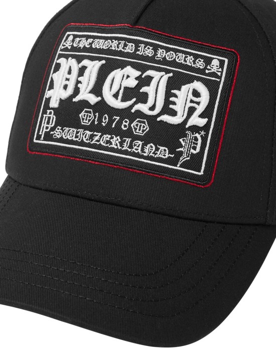 кепка  от бренда philipp plein вид слева