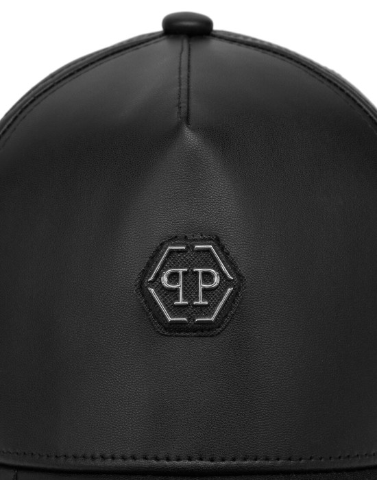 кепка  от бренда philipp plein вид слева