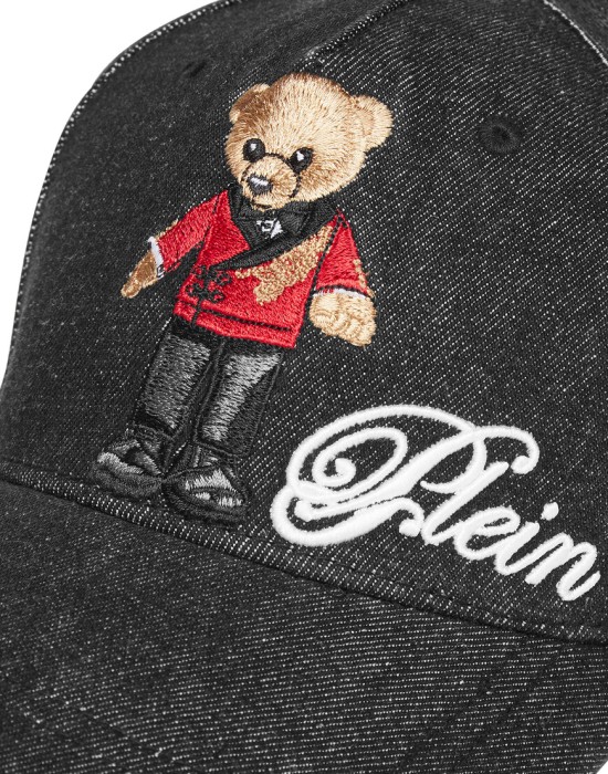кепка  от бренда philipp plein вид слева