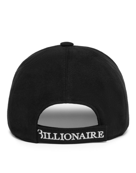 кепка  от бренда billionaire вид слева