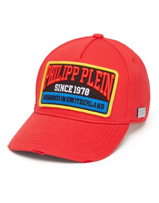 кепка  от бренда philipp plein вид слева