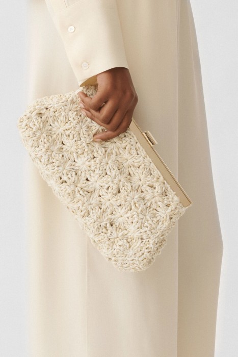 клатч fabiana fillippi по цене 64200 руб вид справа