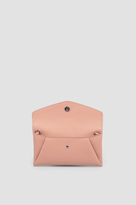 клатч maxmara из льна спереди