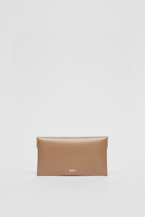 клатч maxmara из италии вид сбоку