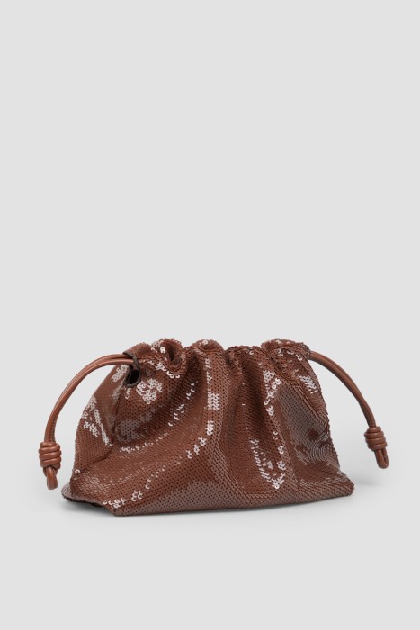 клатч  модель flamenco из франции вид сбоку