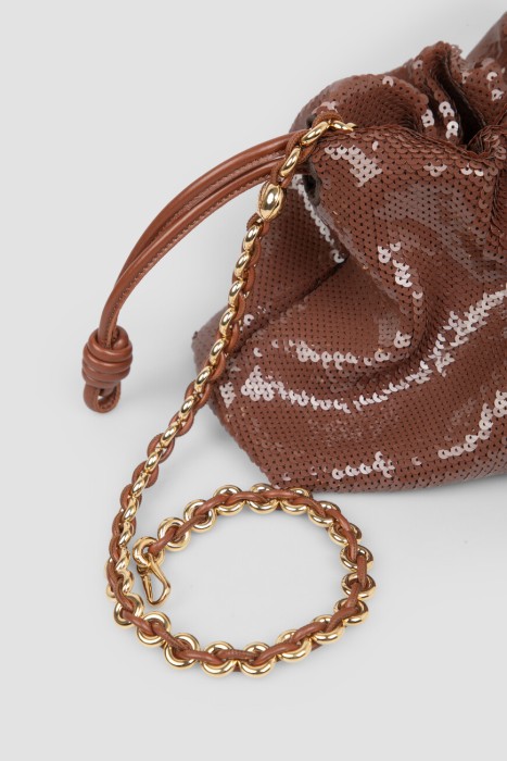 клатч  модель flamenco для взрослого возраста с изнаночной стороны