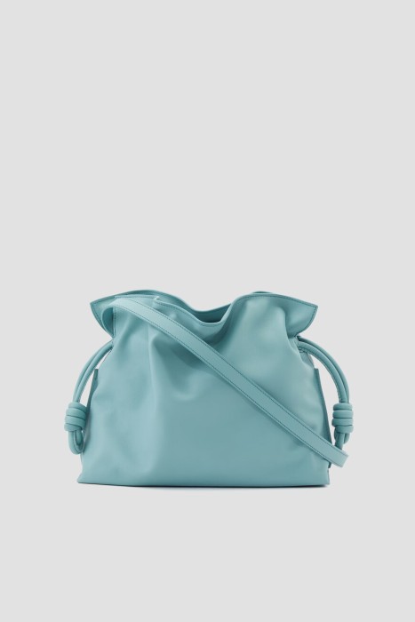 клатч  модель flamenco от бренда loewe вид слева