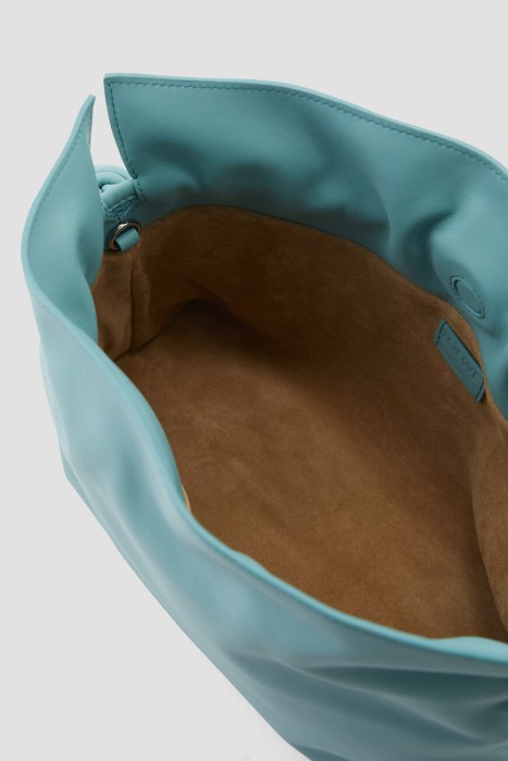 клатч  модель flamenco из кожи спереди