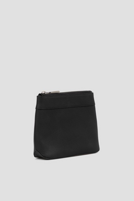 клатч  от бренда bardini вид слева