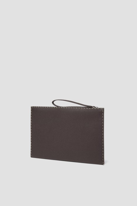 клатч  из италии вид сбоку