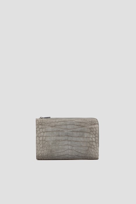 клатч  из италии вид сбоку