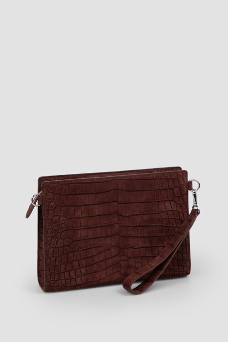 Товар бордового цвета с внутренней стороны