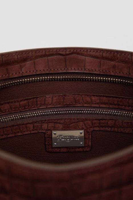 клатч  вид слева