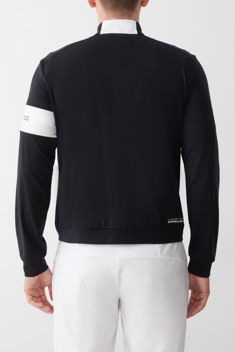 кофта спорт  модель из коллекции sr luxury tech по цене 52000 руб вид справа